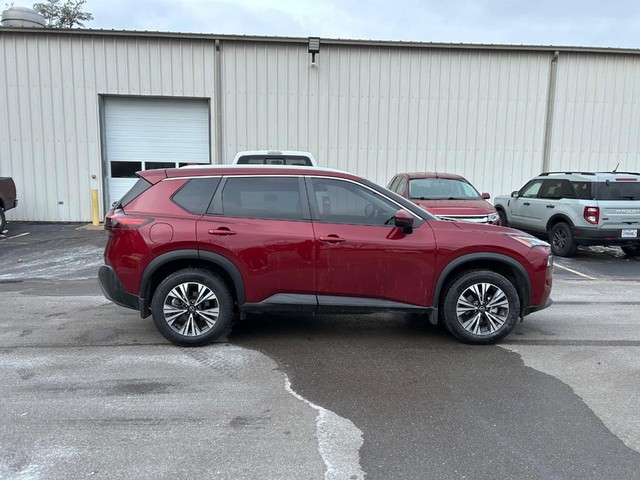 Used 2022 Nissan Rogue SV with VIN JN8BT3BBXNW337476 for sale in Cape Girardeau, MO