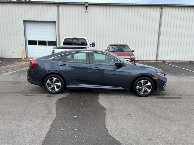 Used 2021 Honda Civic LX with VIN 2HGFC2F64MH513960 for sale in Cape Girardeau, MO