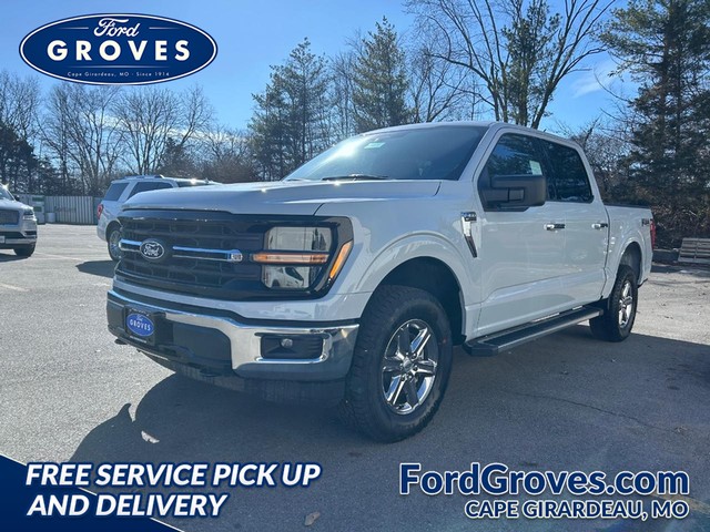 Cape Girardeau MO 2025 Ford F-150 more details - ford f-150