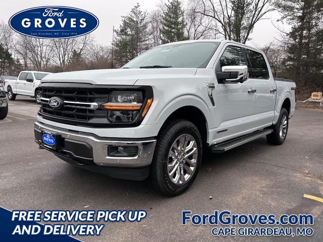 2025 Ford F-150 XLT at Ford Groves in Cape Girardeau MO