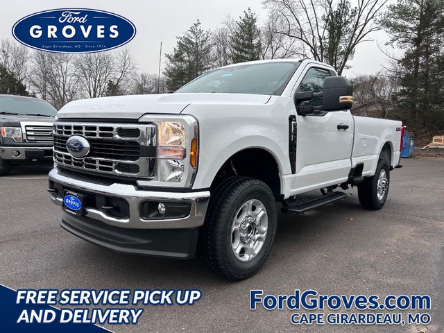 2025 Ford Super Duty F-250 SRW 4WD Reg Cab 8’ Box at Ford Groves in Cape Girardeau MO