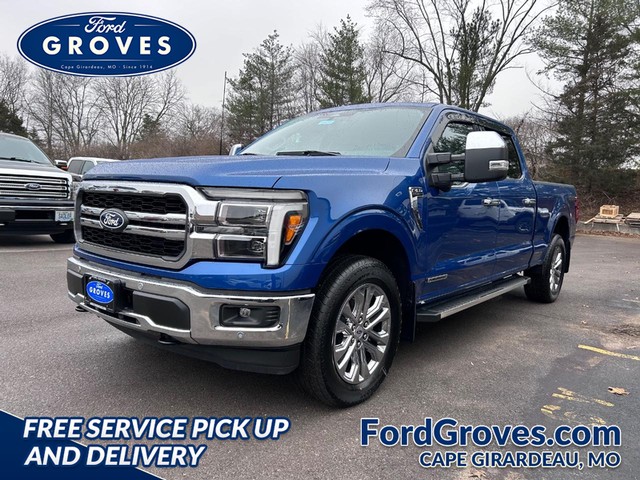 Ford F-150 LARIAT 4WD SuperCrew Box - 2025 Ford F-150 LARIAT 4WD SuperCrew Box - 2025 Ford LARIAT 4WD SuperCrew Box