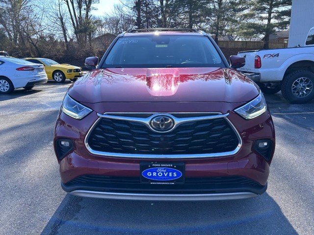 Used 2020 Toyota Highlander Platinum with VIN 5TDFZRBH8LS050265 for sale in Cape Girardeau, MO