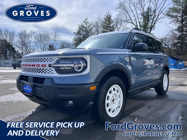 Cape Girardeau MO 2025 Ford Bronco Sport more details - ford bronco sport