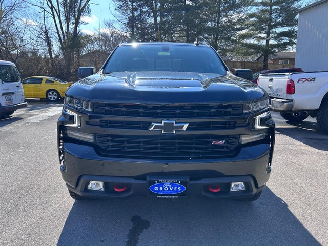 Used 2021 Chevrolet Silverado 1500 LT Trail Boss with VIN 3GCPYFED9MG253986 for sale in Cape Girardeau, MO