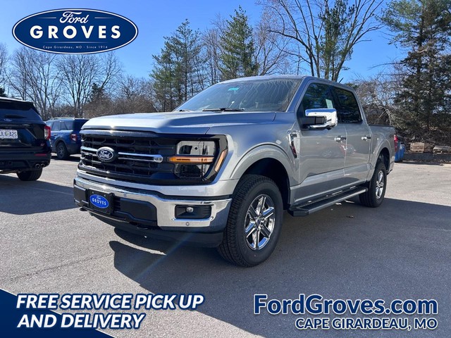 2025 Ford F-150 XLT at Ford Groves in Cape Girardeau MO