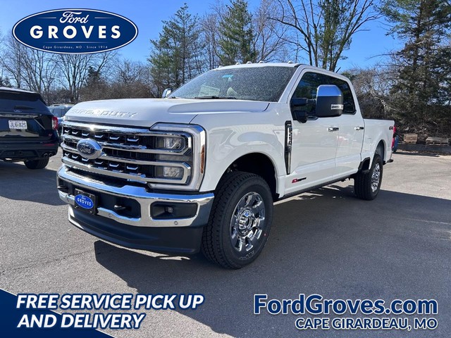 2025 Ford Super Duty F-250 SRW LARIAT at Ford Groves in Cape Girardeau MO