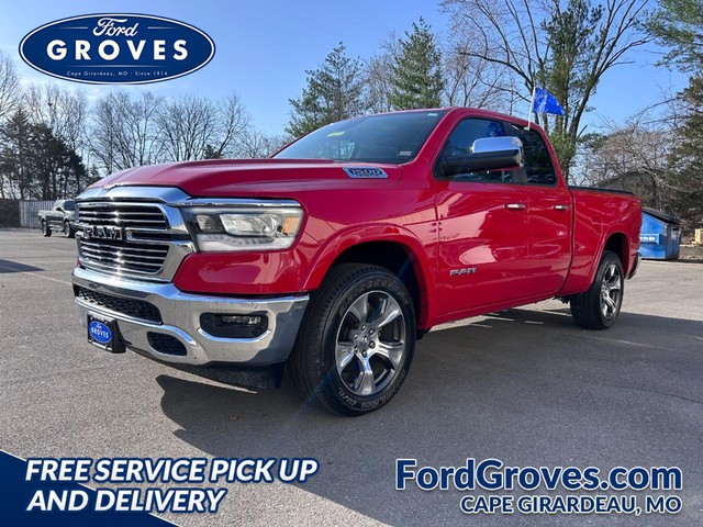 Ram 1500 4WD Laramie Quad Cab - 2019 Ram 1500 4WD Laramie Quad Cab - 2019 Ram 4WD Laramie Quad Cab