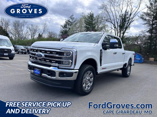 2025 Ford Super Duty F-250 SRW LARIAT at Ford Groves in Cape Girardeau MO