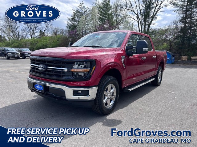 2025 Ford F-150 XLT 4WD SuperCrew Box at Ford Groves in Cape Girardeau MO