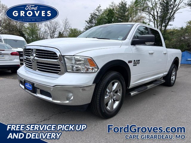 2019 Ram 1500 Classic 4WD Big Horn Crew Cab at Ford Groves in Cape Girardeau MO
