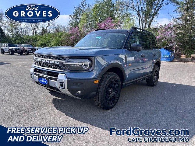 Cape Girardeau MO 2025 Ford Bronco Sport more details - ford bronco sport
