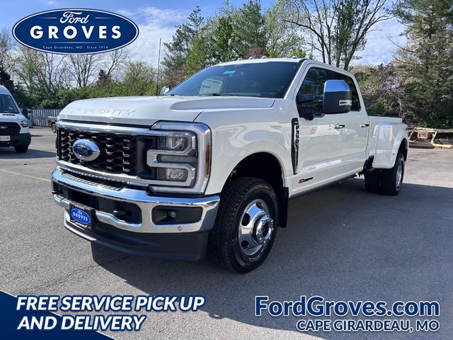 2025 Ford Super Duty F-350 DRW 4WD Crew Cab 8’ Box at Ford Groves in Cape Girardeau MO