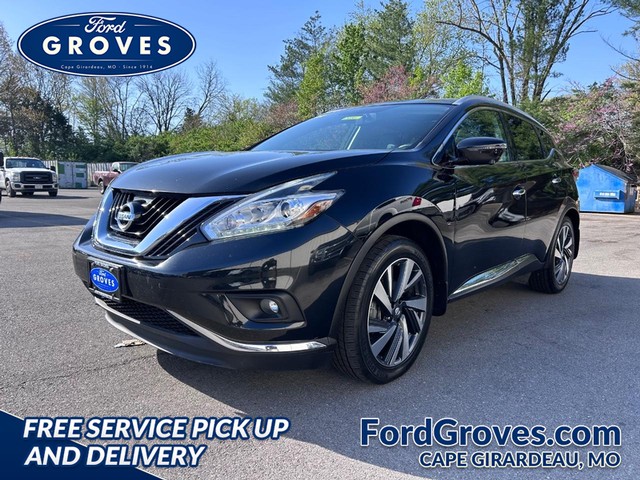 2017 Nissan Murano AWD at Ford Groves in Cape Girardeau MO