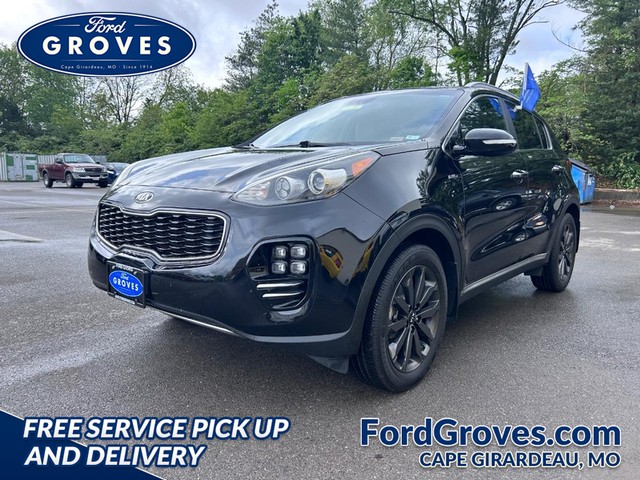 2018 Kia Sportage EX at Ford Groves in Cape Girardeau MO