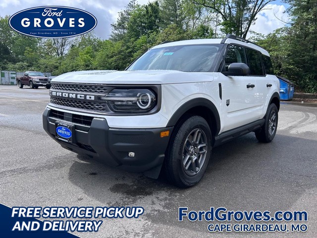 Cape Girardeau MO 2025 Ford Bronco Sport more details - ford bronco sport