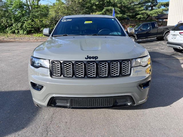 Used 2021 Jeep Grand Cherokee Laredo X with VIN 1C4RJFAG3MC703776 for sale in Cape Girardeau, MO