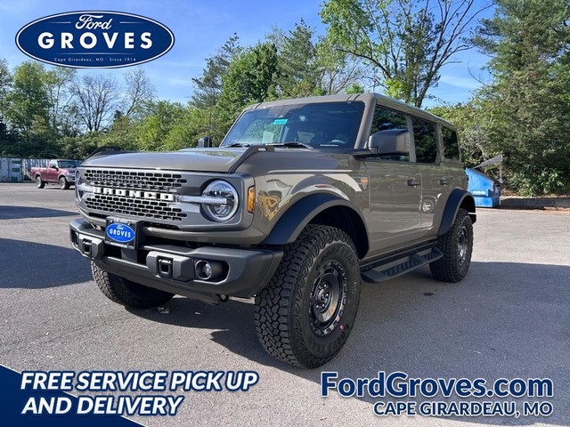 Cape Girardeau MO 2025 Ford Bronco more details - ford bronco