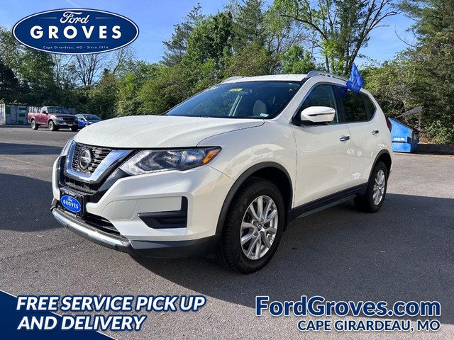 2018 Nissan Rogue SV at Ford Groves in Cape Girardeau MO