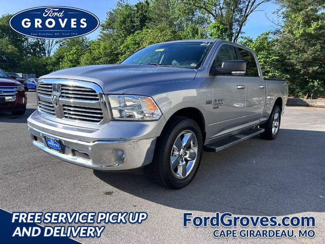2019 Ram 1500 Classic 4WD Big Horn Crew Cab at Ford Groves in Cape Girardeau MO