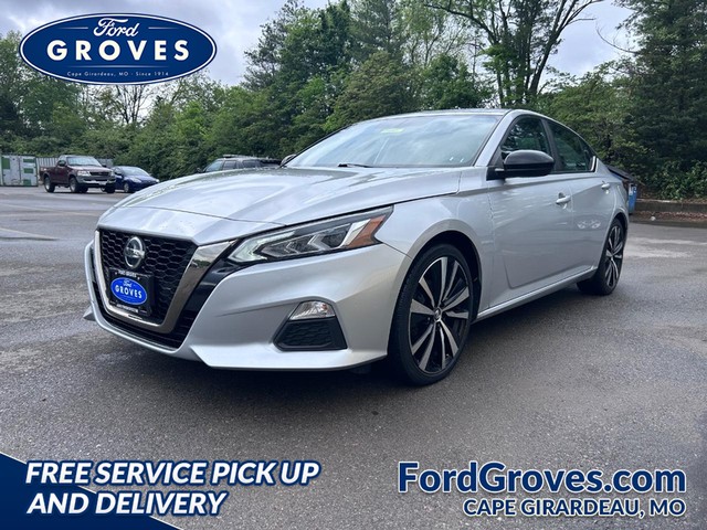 2019 Nissan Altima 2.5 SR at Ford Groves in Cape Girardeau MO