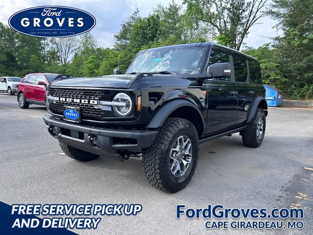 Cape Girardeau MO 2025 Ford Bronco more details - ford bronco