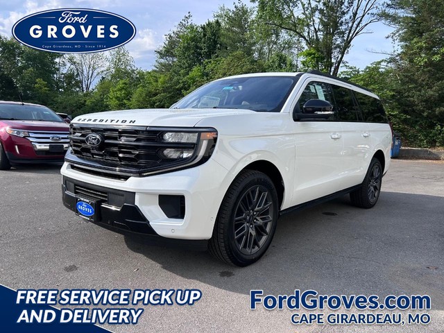 Cape Girardeau MO 2025 Ford Expedition Max more details - ford expedition max