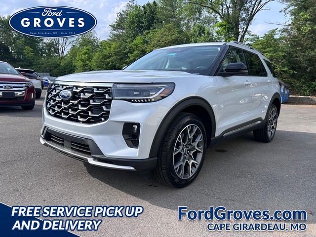 Cape Girardeau MO 2025 Ford Explorer more details - ford explorer