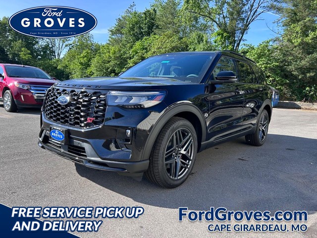 Cape Girardeau MO 2025 Ford Explorer more details - ford explorer