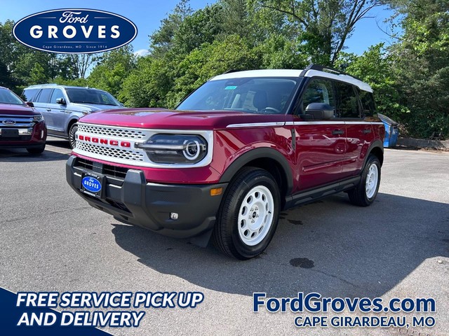 Cape Girardeau MO 2025 Ford Bronco Sport more details - ford bronco sport