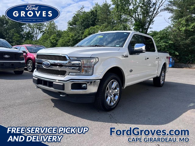 Cape Girardeau MO 2018 Ford F-150 more details - ford f-150