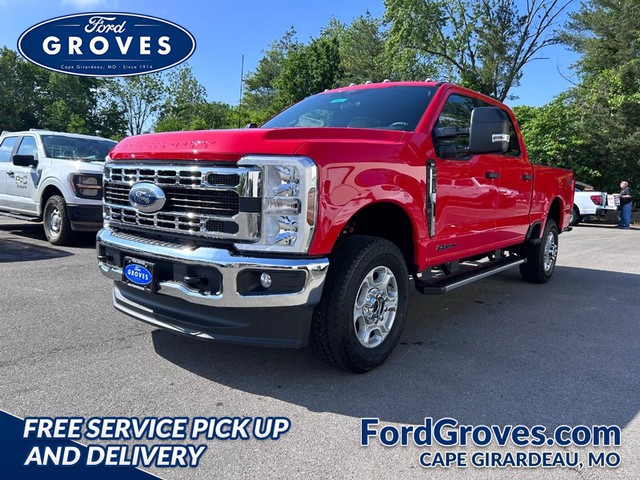 2025 Ford Super Duty F-350 SRW 4WD Crew Cab Box at Ford Groves in Cape Girardeau MO