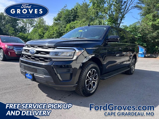 Cape Girardeau MO 2024 Ford Expedition Max more details - ford expedition max