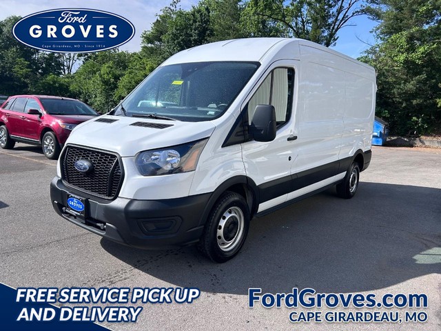 Cape Girardeau MO 2023 Ford Transit Cargo Van more details - ford transit cargo van