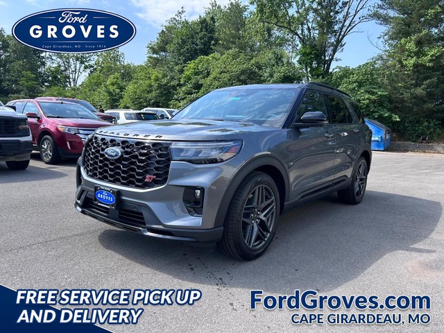 Cape Girardeau MO 2025 Ford Explorer more details - ford explorer