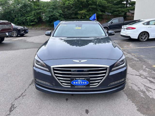 Used 2017 GENESIS G80 Base with VIN KMHGN4JE8HU180412 for sale in Cape Girardeau, MO