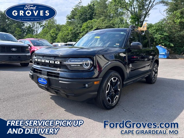 Cape Girardeau MO 2022 Ford Bronco Sport more details - ford bronco sport