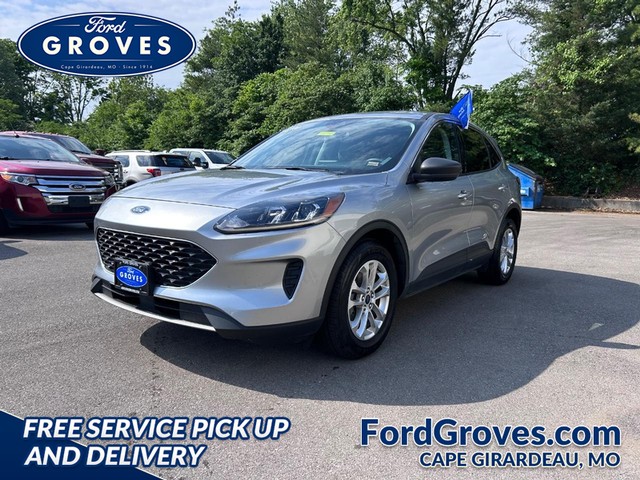 Cape Girardeau MO 2022 Ford Escape more details - ford escape