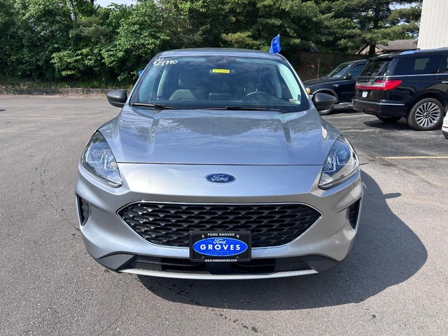 Used 2022 Ford Escape SE with VIN 1FMCU0BZ0NUB07283 for sale in Cape Girardeau, MO