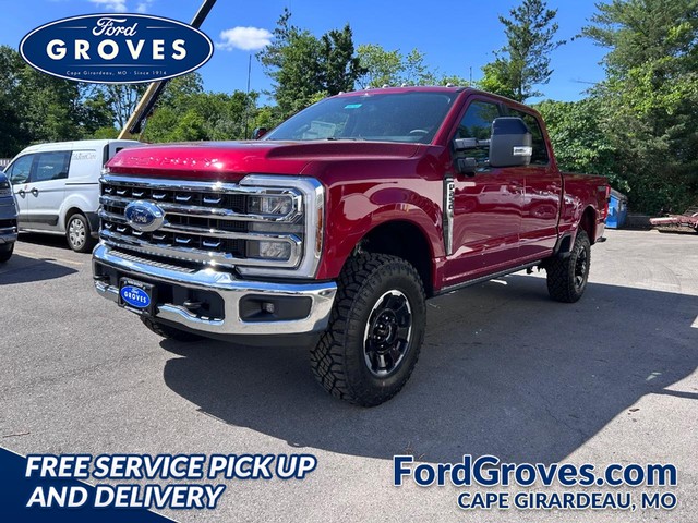 2025 Ford Super Duty F-250 SRW LARIAT at Ford Groves in Cape Girardeau MO