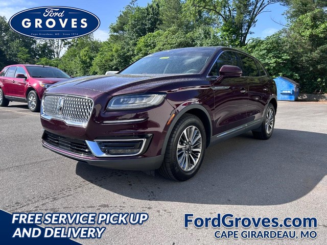Cape Girardeau MO 2019 Lincoln Nautilus more details - lincoln nautilus
