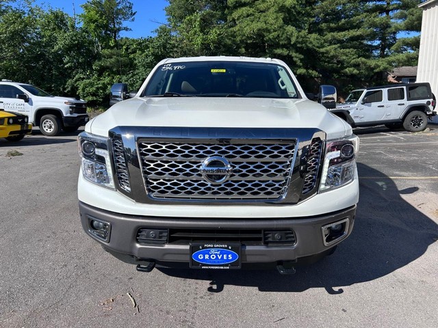 Used 2019 Nissan Titan XD Platinum Reserve with VIN 1N6BA1F44KN516144 for sale in Cape Girardeau, MO