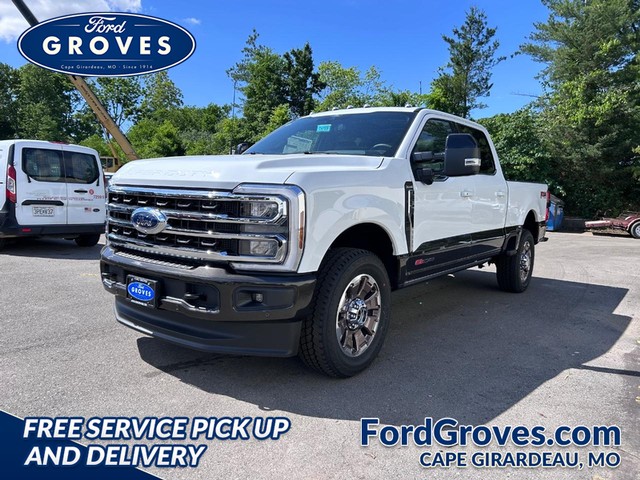 2025 Ford Super Duty F-250 SRW King Ranch at Ford Groves in Cape Girardeau MO