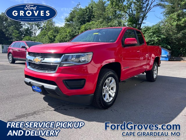 Cape Girardeau MO 2018 Chevrolet Colorado more details - chevrolet colorado