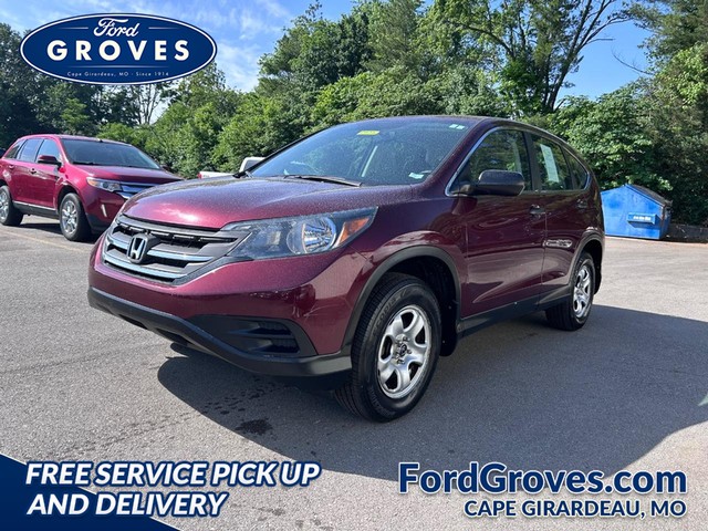 Cape Girardeau MO 2013 Honda CR-V more details - honda cr-v