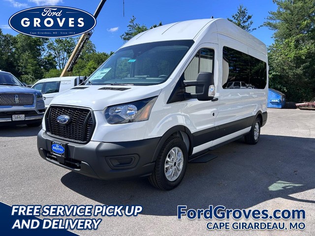 2025 Ford Transit Passenger Wagon T-350 148 at Ford Groves in Cape Girardeau MO