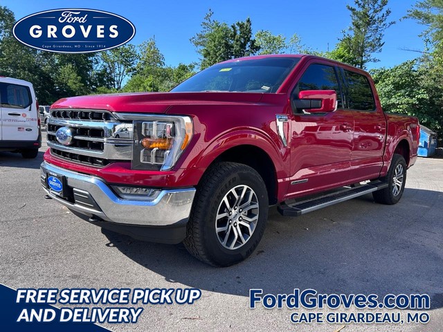 Cape Girardeau MO 2022 Ford F-150 more details - ford f-150