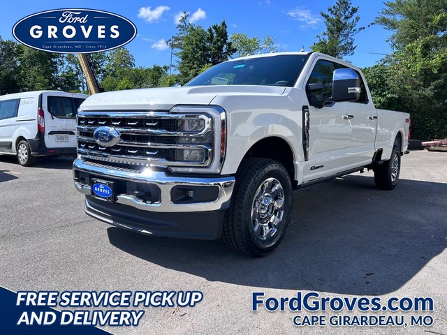 2025 Ford Super Duty F-350 SRW LARIAT at Ford Groves in Cape Girardeau MO