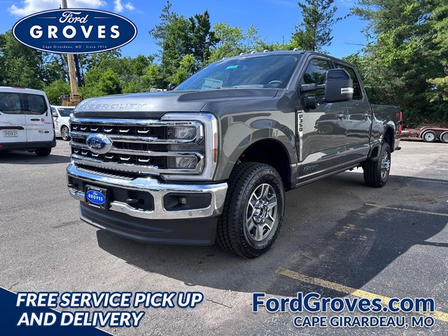 2025 Ford Super Duty F-350 SRW LARIAT at Ford Groves in Cape Girardeau MO