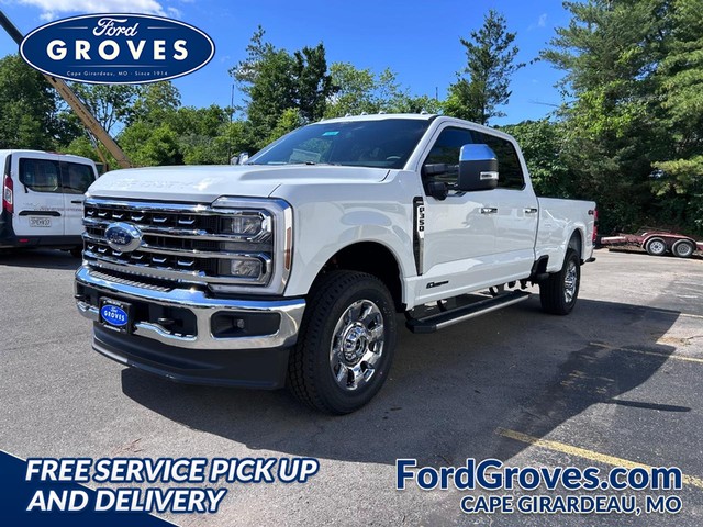 2025 Ford Super Duty F-350 SRW LARIAT at Ford Groves in Cape Girardeau MO